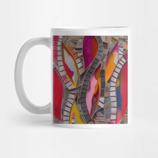 Flowing Abstract Mosaic Mug